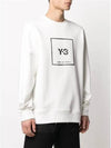 Y3 Reflective Logo Sweatshirt - YOHJI YAMAMOTO - BALAAN 2