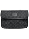 GG Supreme Belt Bag Black - GUCCI - BALAAN 2