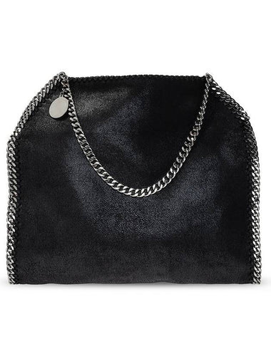 Faravella Chain Shoulder Bag Black - STELLA MCCARTNEY - BALAAN 1