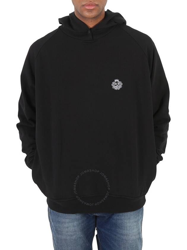 Curling Sweater MCC00T CO122U901 BLACK - BALLY - BALAAN 2