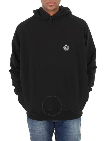 Curling Sweater MCC00T CO122U901 BLACK - BALLY - BALAAN 2