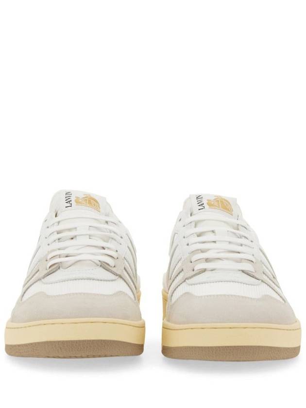 Clay Low Top Sneakers White - LANVIN - BALAAN 5