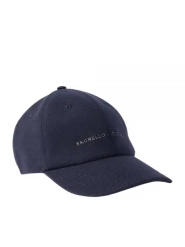 embroid logo ball cap navy - BRUNELLO CUCINELLI - BALAAN 2