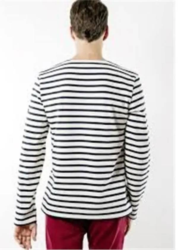 Saint James MERIDIEN striped long sleeve Tshirt - SAINT JAMES - BALAAN 4