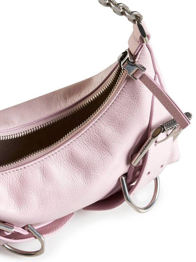 Voyou Boyfriend Party Shoulder Bag Pink - GIVENCHY - BALAAN 6