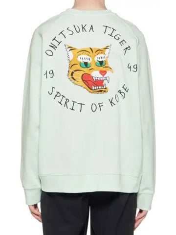 Onitsuka Tiger Graphic Sweatshirt 2183B182 301 - ONITSUKA TIGER - BALAAN 1