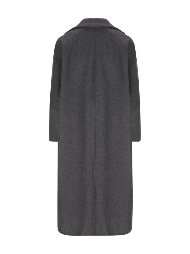 Asburgo Single Coat Grey - MAX MARA - BALAAN 3