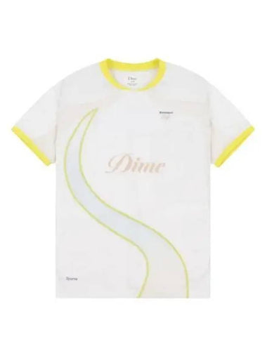 Peach Short Sleeve Jersey OFFWHITE Off White - DIME - BALAAN 1