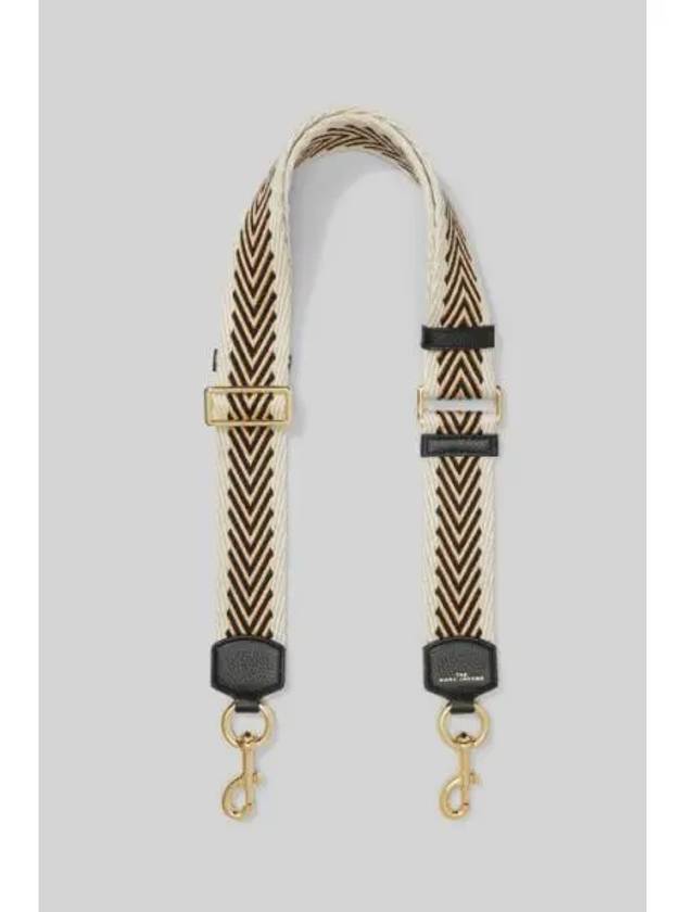 Arrow Woven Webbing Strap Black Multi MBAAA22001BKX - MARC JACOBS - BALAAN 1