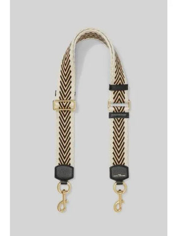 Arrow Woven Webbing Strap Black Multi MBAAA22001BKX - MARC JACOBS - BALAAN 1