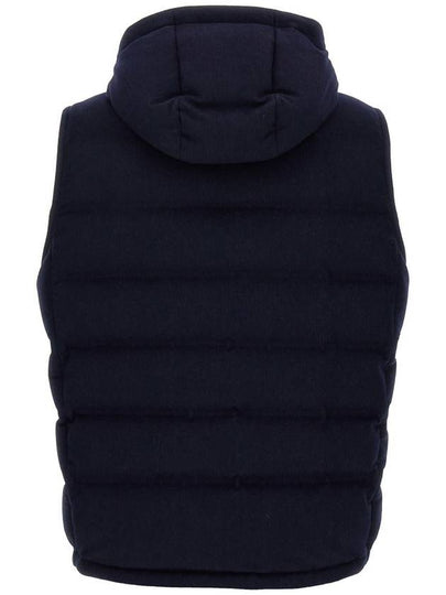 Brunello Cucinelli Padded Wool Vest - BRUNELLO CUCINELLI - BALAAN 2