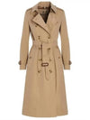 Women's Chelsea Heritage Trench Coat Beige - BURBERRY - BALAAN 2