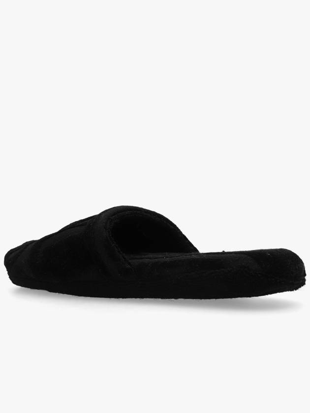 Home Mule Slippers ZSLB000091A07545Z4800 Black - VERSACE - BALAAN 7