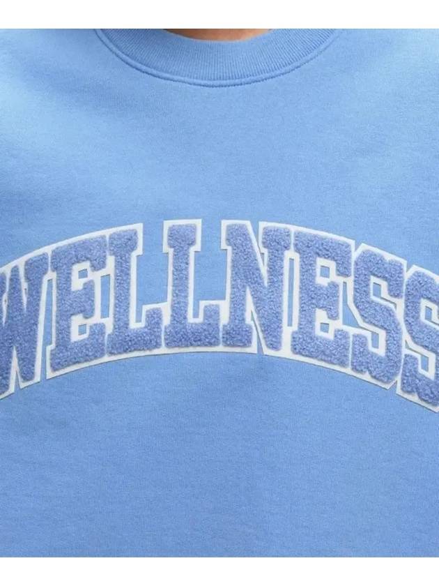 Wellness Sweatshirt Sky Blue - SPORTY & RICH - BALAAN 4