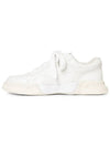 Parker OG Sole Leather Low Top Sneakers White - MAISON MIHARA YASUHIRO - BALAAN 5