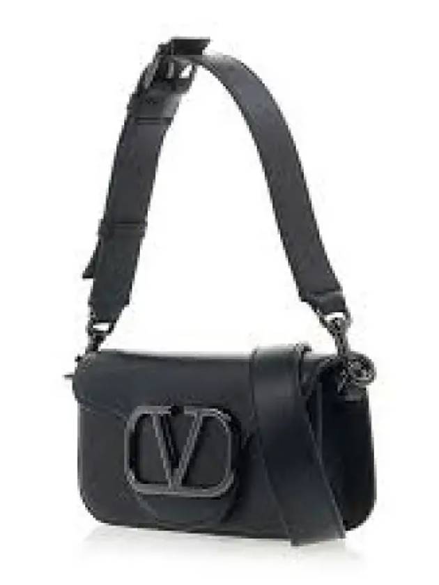 5Y0B0B63 VTQ 0NO 5Y2B0B63 Mini Rocco Calfskin Crossbody Bag 1324981 - VALENTINO - BALAAN 1