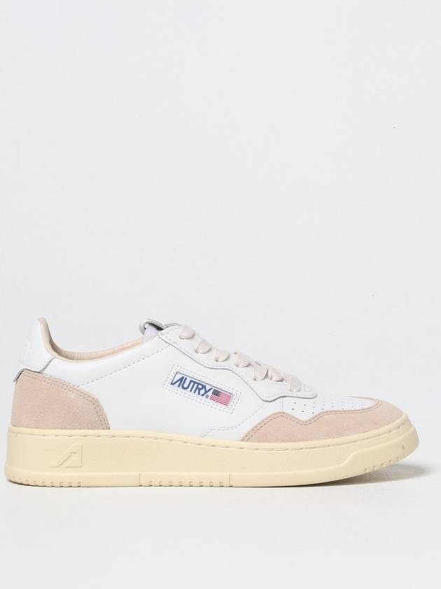 Medalist Goatskin Low Top Sneakers White - AUTRY - BALAAN 2