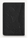 Monogram Shadow Pocket Organizer Card Wallet Black - LOUIS VUITTON - BALAAN 5