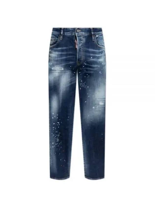 Medium Easy Wash Super Twinkie Jeans Navy - DSQUARED2 - BALAAN 2