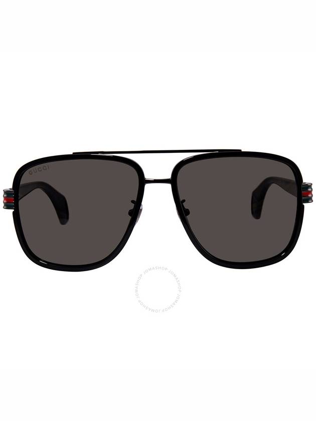 Eyewear MALE Sunglasses Black - GUCCI - BALAAN 2