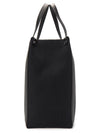 Medium Shopper Tote Bag Black - VALENTINO - BALAAN.