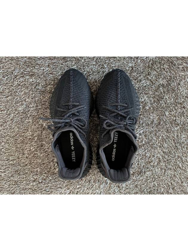 Yeezy Boost 350V2 Triple Black 260 - ADIDAS - BALAAN 3