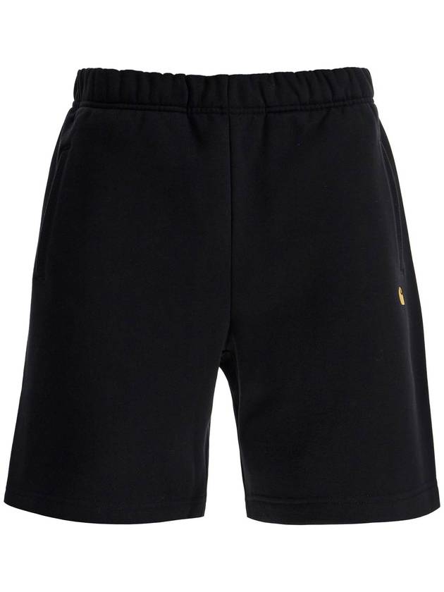 logo embroidery banding waist shorts I033669 - CARHARTT WIP - BALAAN 2