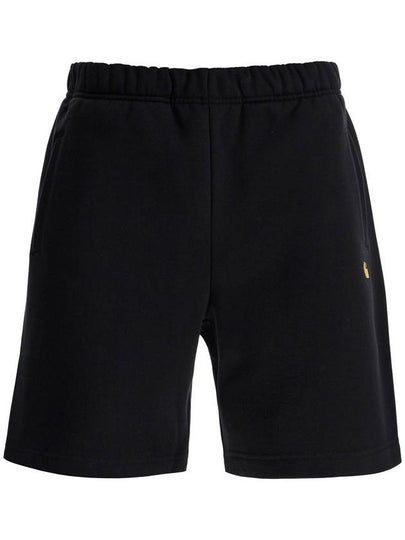 logo embroidery banding waist shorts I033669 - CARHARTT WIP - BALAAN 2