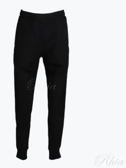 Check Panel Jogger Track Pants Black - BURBERRY - BALAAN 2