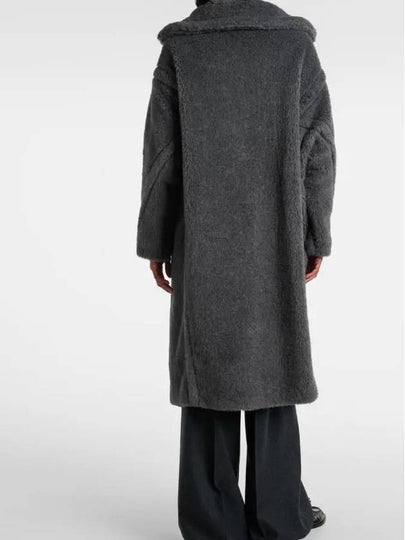 Teddy Bear Coat Gray Color TEDDY1 2421016052600 001 GRIGIO MEDIO - MAX MARA - BALAAN 2