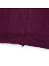 Men's Zipper Mohair Cardigan Bordeaux Red NS283 A Bordeaux - NEEDLES - BALAAN 5