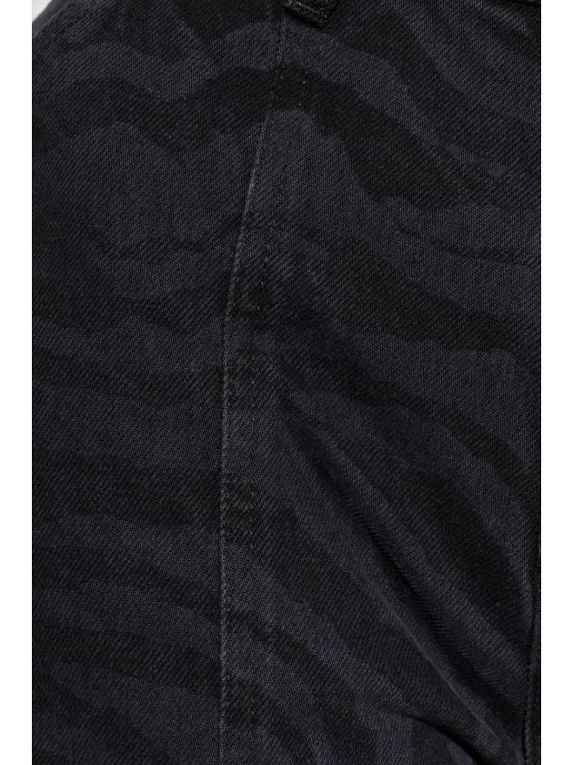 ROTATE Jeans With Animal Print, Women's, Black - ROTATE - BALAAN 5