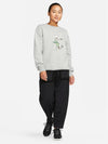 Women s Crew Neck Sweatshirt FJ1022 063 L XL Asian Fit - NIKE - BALAAN 6