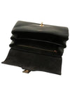 Teen Soft 16 Grained Calfskin Shoulder Bag Black - CELINE - BALAAN 5