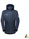 Ultimate VII SO Hooded Jacket Marine - MAMMUT - BALAAN 2