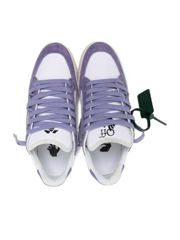 5.0 Low-Top Sneakers White Purple - OFF WHITE - BALAAN 4