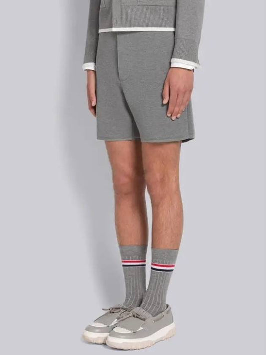 cable knit sole kilt boat gray - THOM BROWNE - BALAAN 2