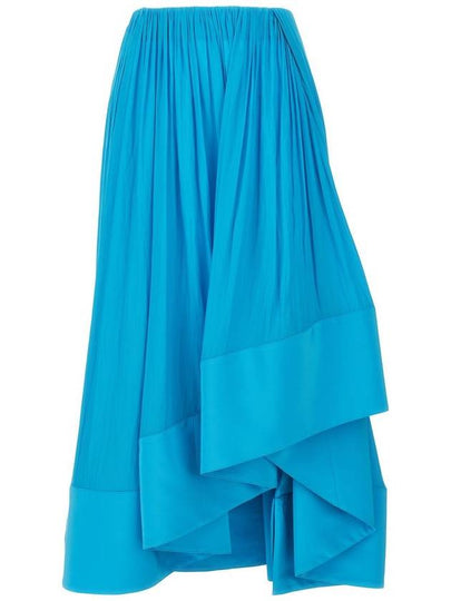 Skirt RWST00084778P24220 Light Blue - LANVIN - BALAAN 2