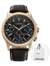 Watch BU2023 12E Chronograph Men s Leather - CITIZEN - BALAAN 2