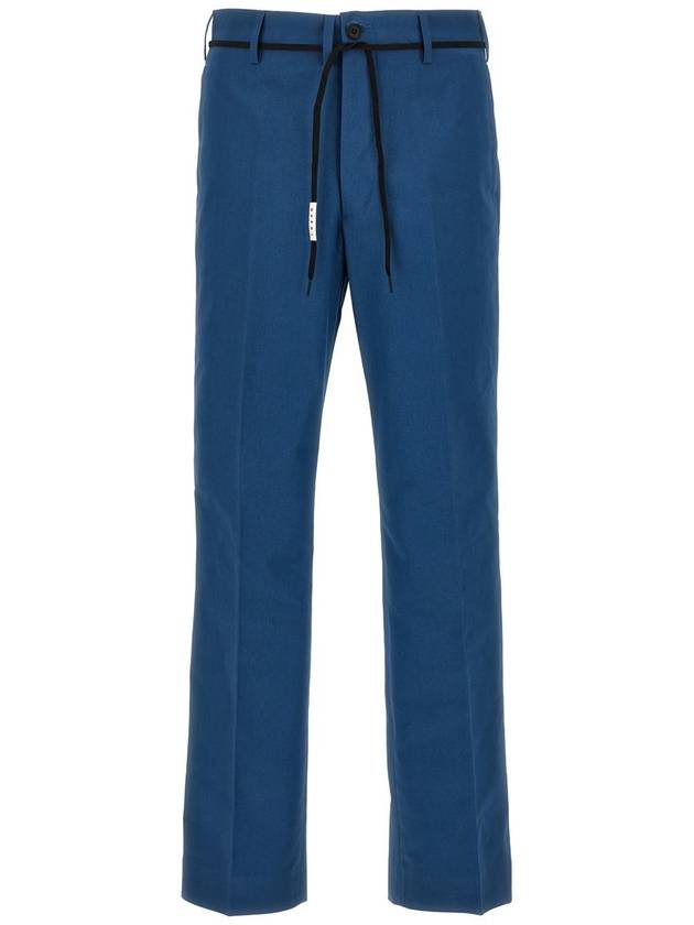 Marni Gabardine Trousers - MARNI - BALAAN 1