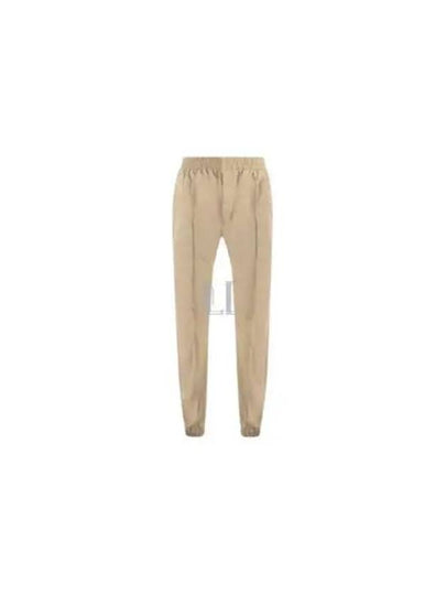 Bending Waist Crop Baggy Pants Beige - BOTTEGA VENETA - BALAAN 2