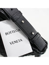 Intrecciato Tie Mini Shoulder Bag Black - BOTTEGA VENETA - BALAAN 6