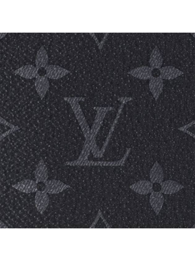 Pochette Voyage Monogram Eclipse Pouch Bag Black - LOUIS VUITTON - BALAAN 5