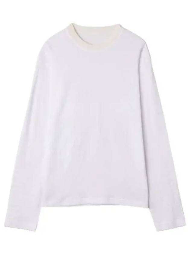 T shirt white long sleeve - SUNNEI - BALAAN 1