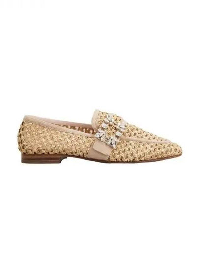 23 ss Straw Soft Loafers RVW63034840RNK5T97 B0710251631 - ROGER VIVIER - BALAAN 2