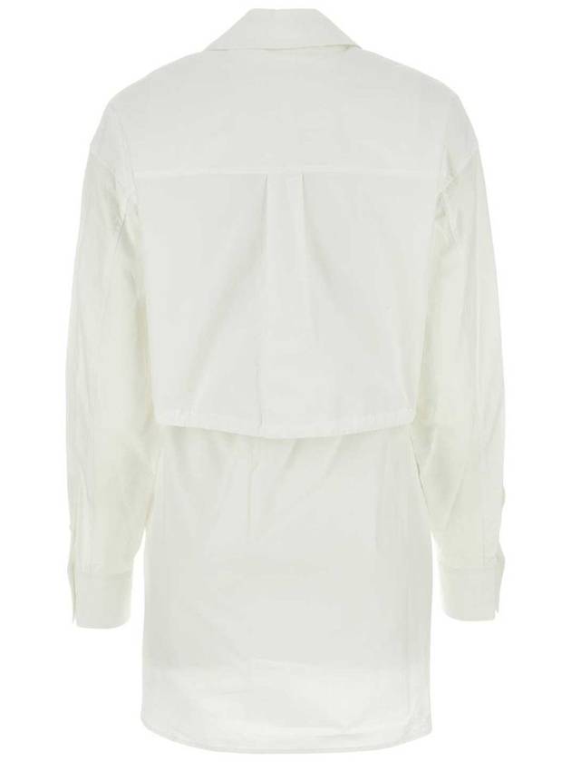 TB Shirt 4WC1246245 100 WHITE - ALEXANDER WANG - BALAAN 3