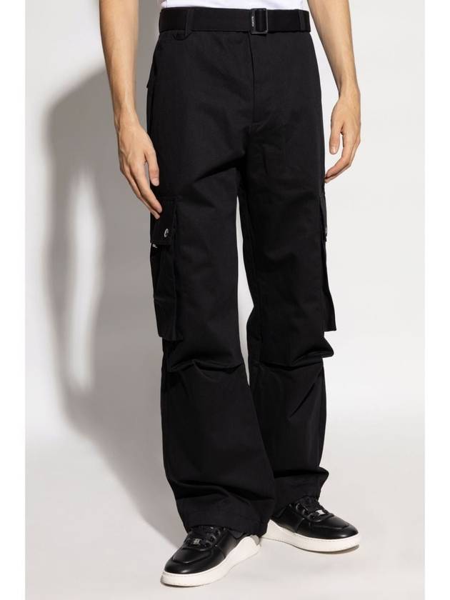 JACQUEMUS Trousers Black - JACQUEMUS - BALAAN 3