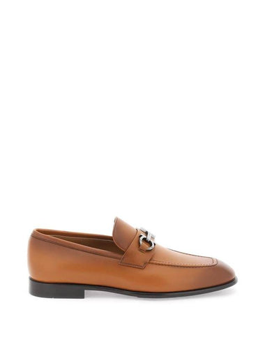 Men's Penny Calfskin Loafers Brown - SALVATORE FERRAGAMO - BALAAN 1