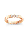 Bee My Love Ring Rose Gold Diamond 3 5mm 083361 - CHAUMET - BALAAN 2