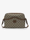 GG Supreme Interlocking G Detail Messenger Bag Beige Ebony - GUCCI - BALAAN 2